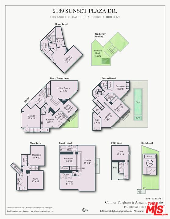 2189 Sunset Plaza Dr