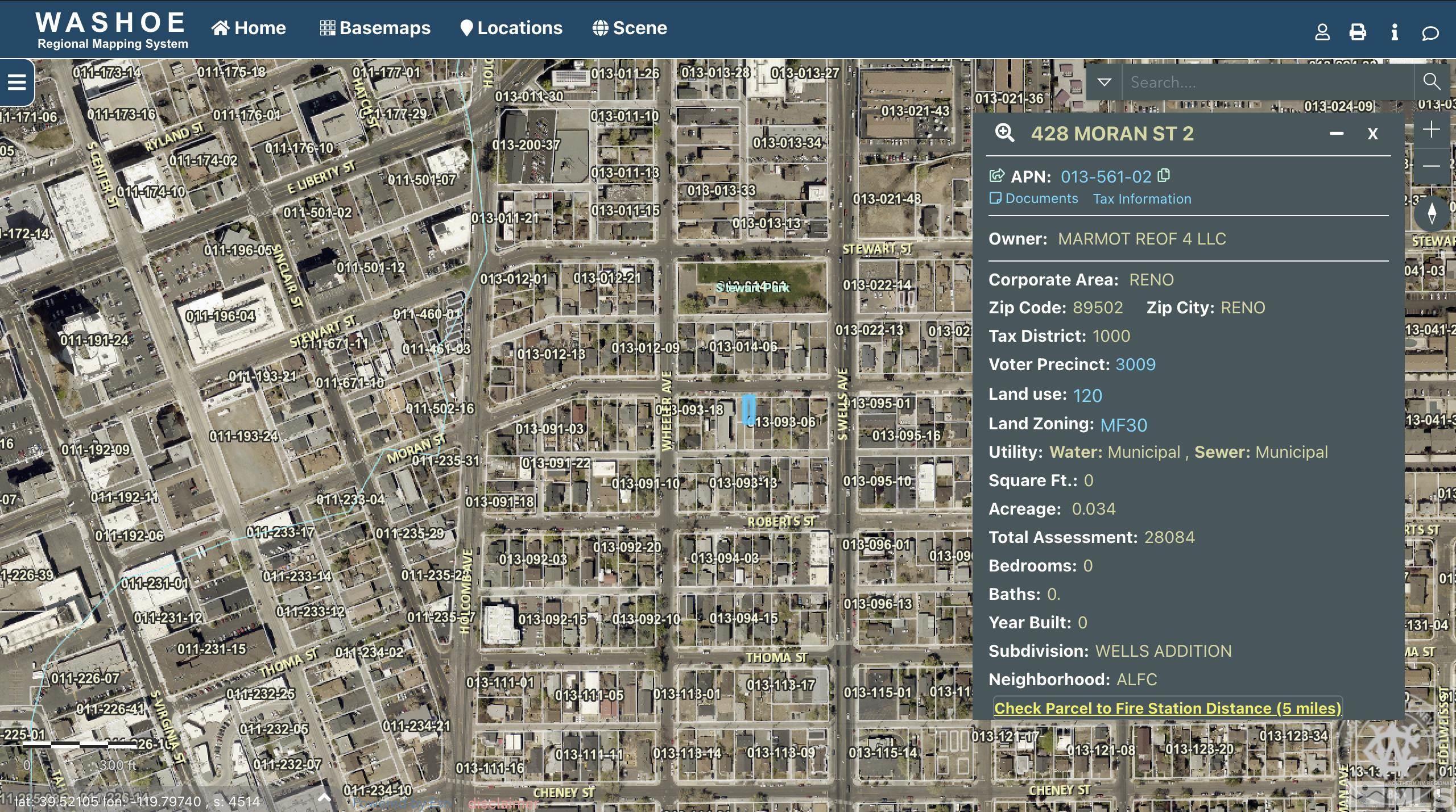 428 Moran, Lots 1 & 2