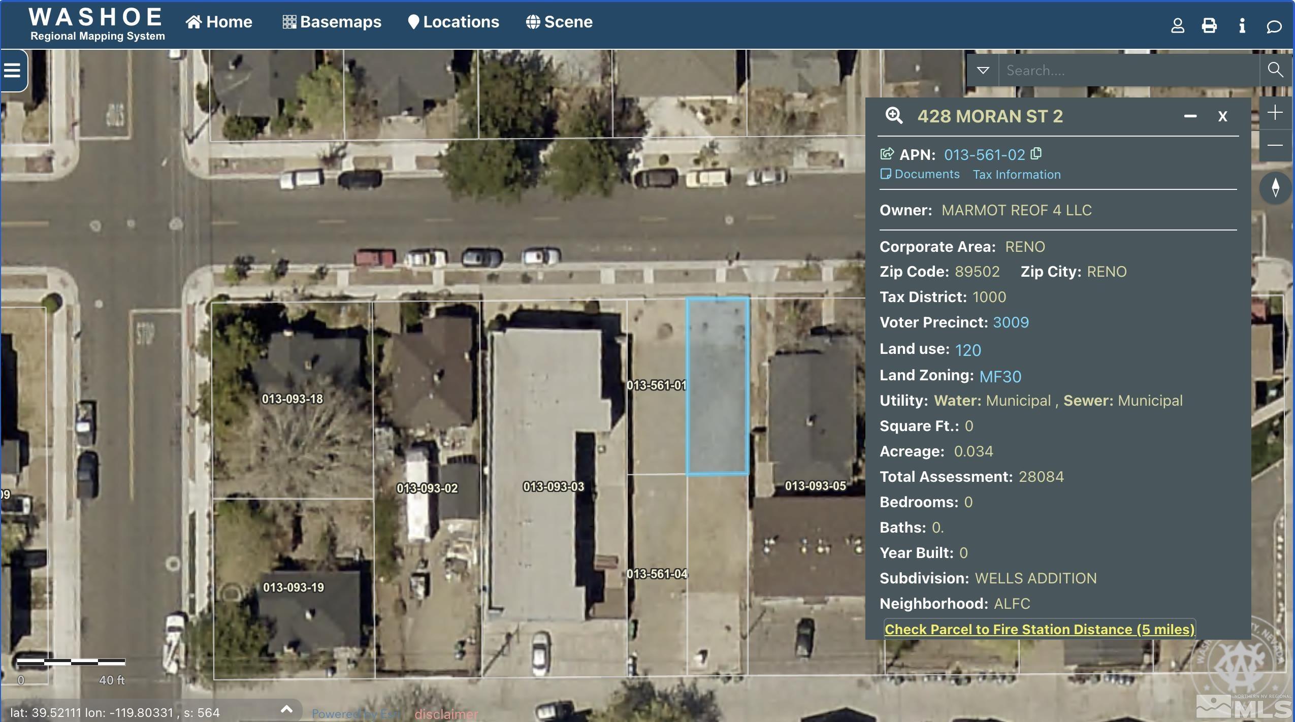 428 Moran, Lots 1 & 2