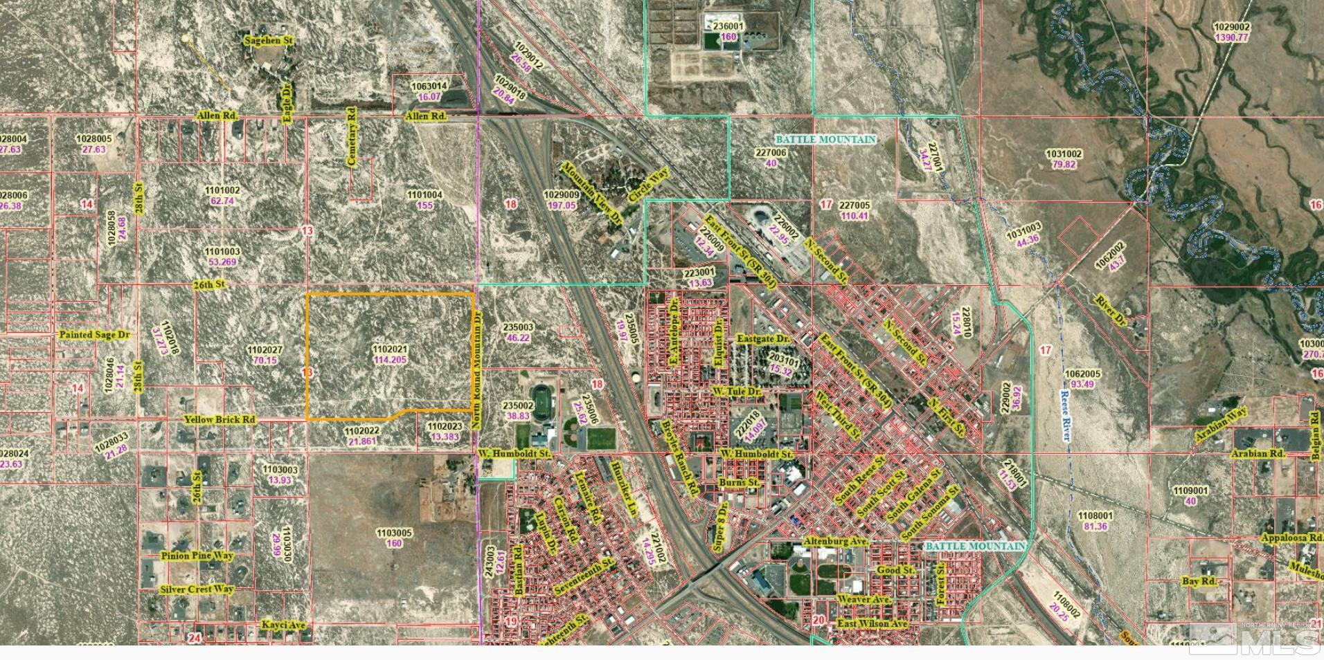 TBD Round Mountain Drive
