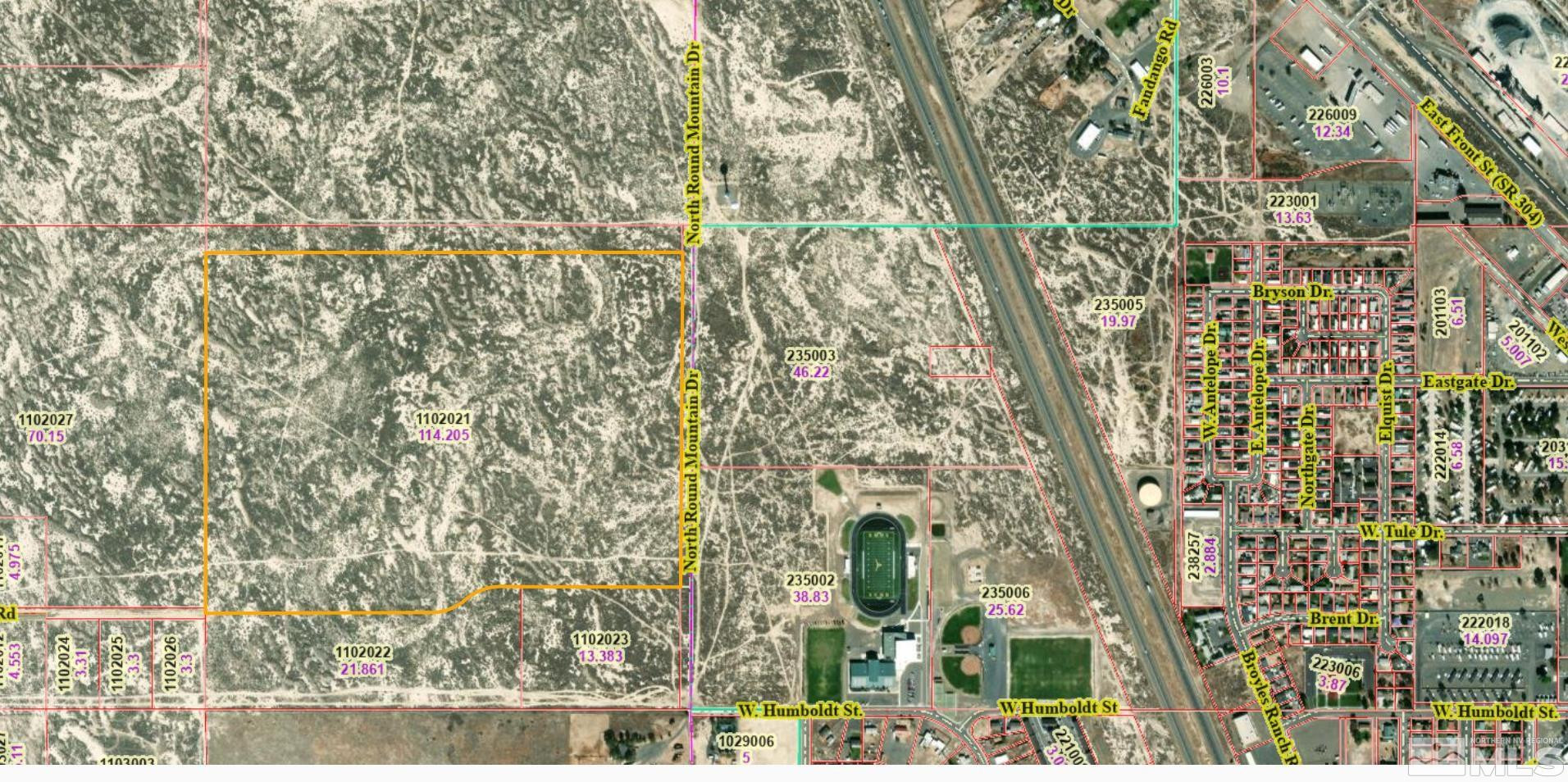 TBD Round Mountain Drive