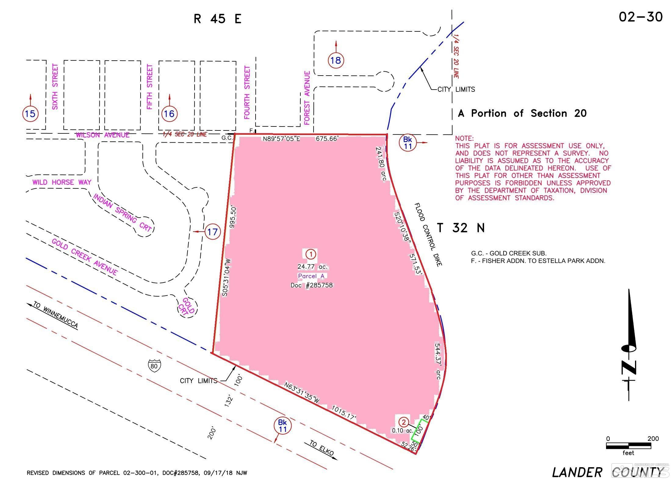 27.44 Acres on Wilson Avenue