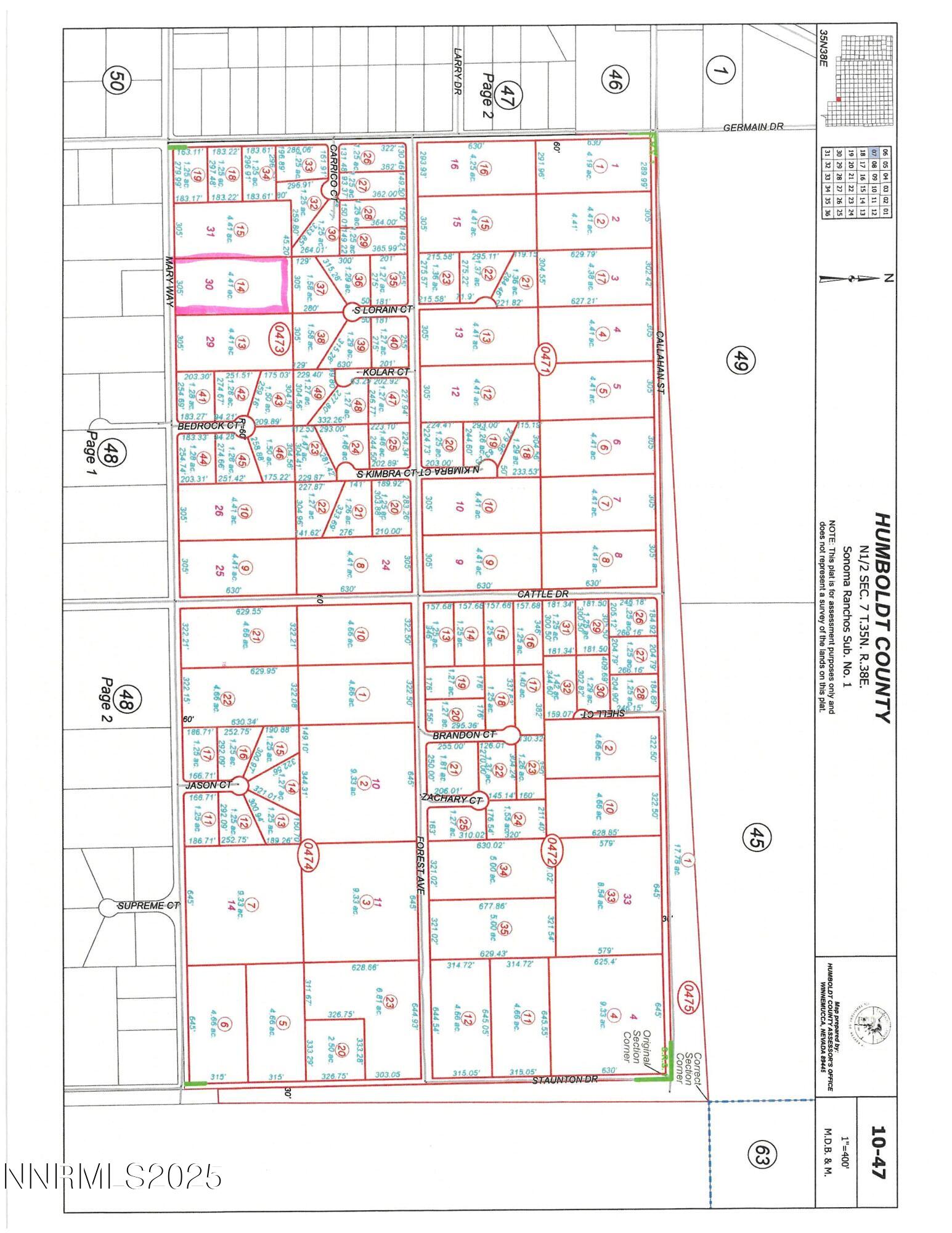 10047314 Mary Way