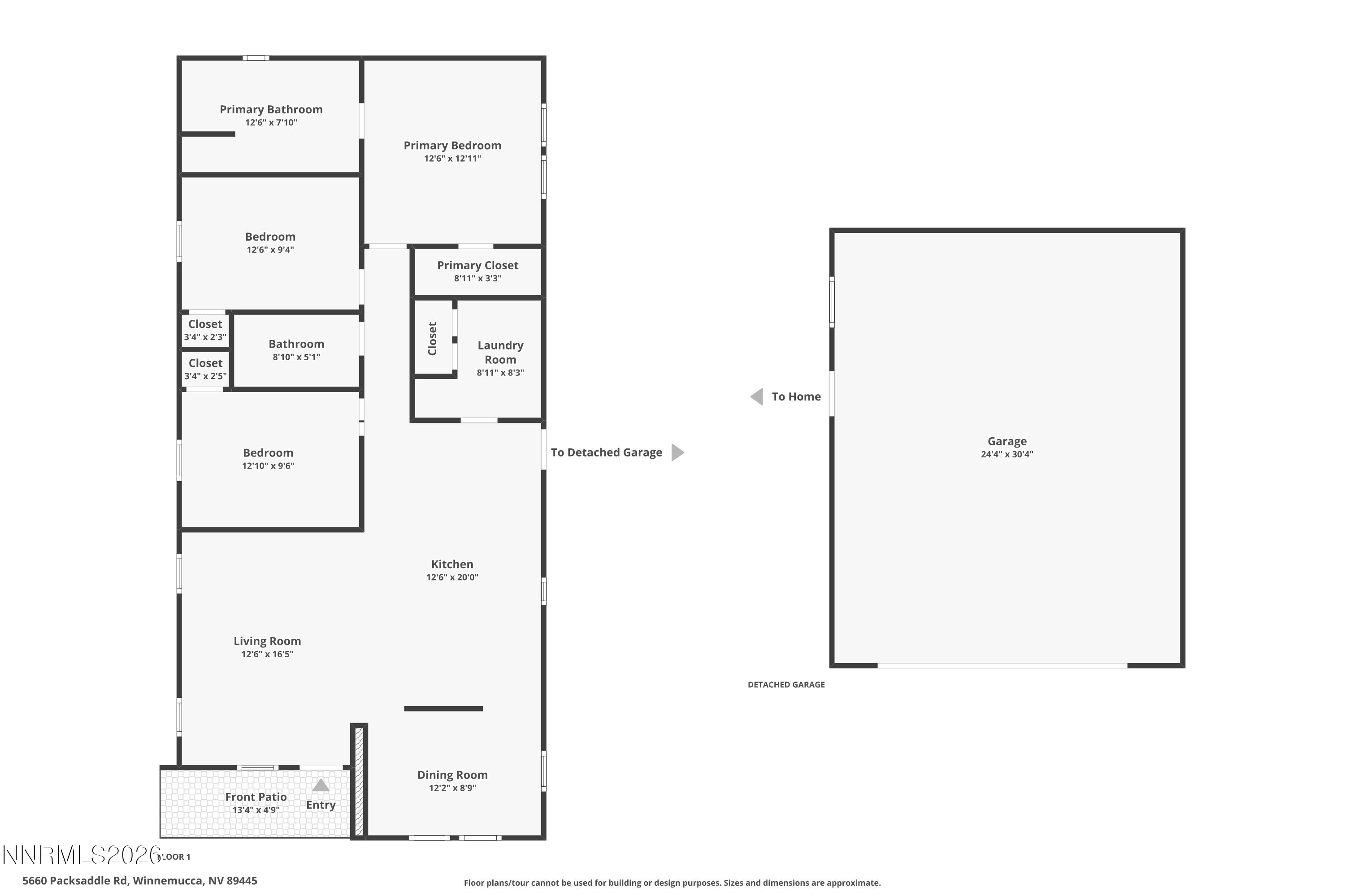 5660 Packsaddle Road