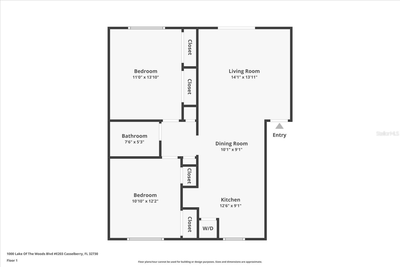 1000 LAKE OF THE WOODS BLVD #203E