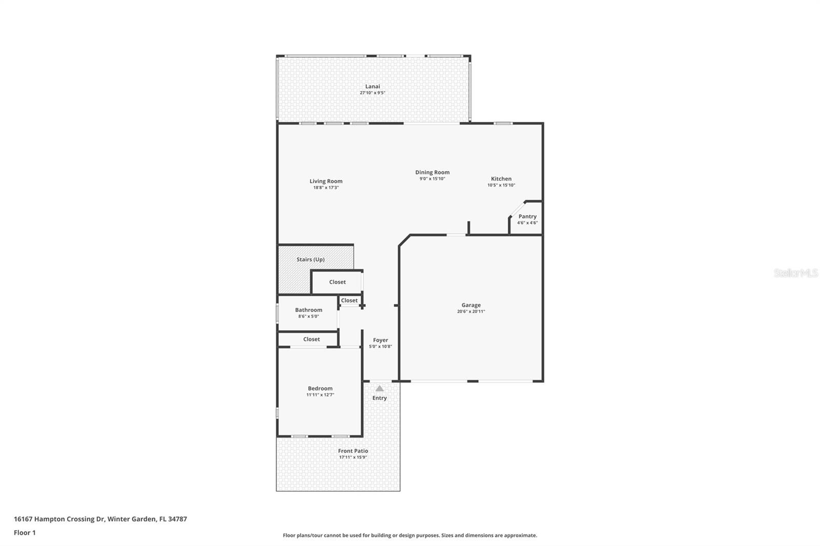 16167 HAMPTON CROSSING DR