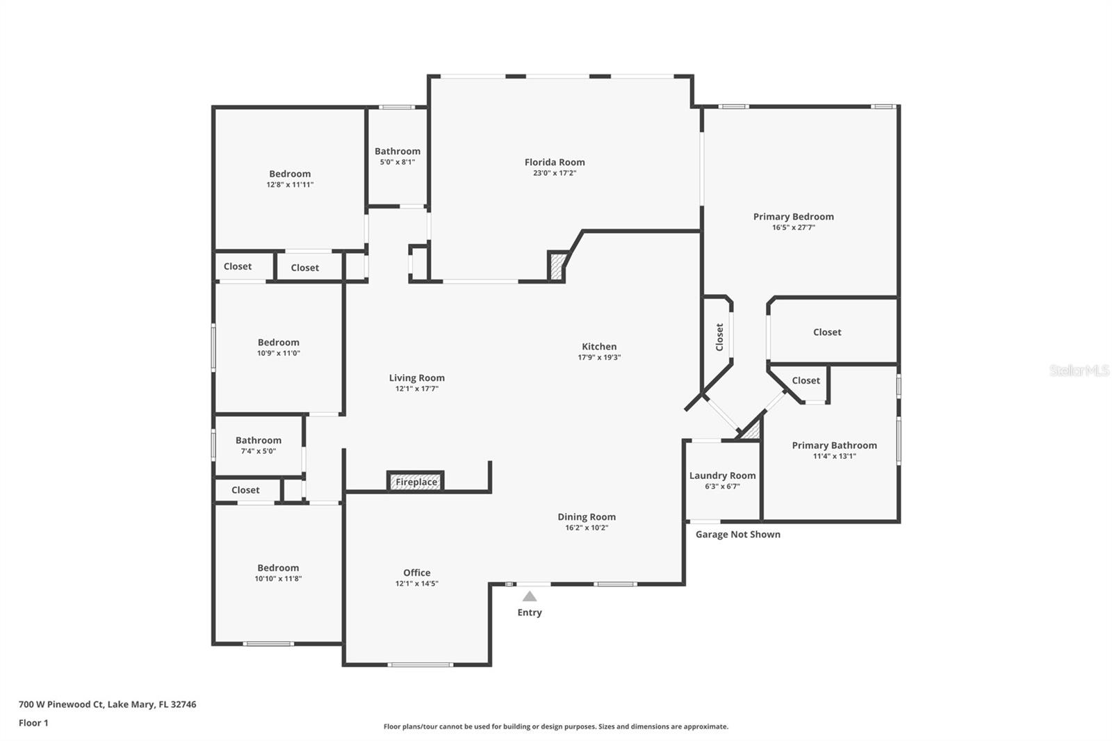 700 W PINEWOOD CT