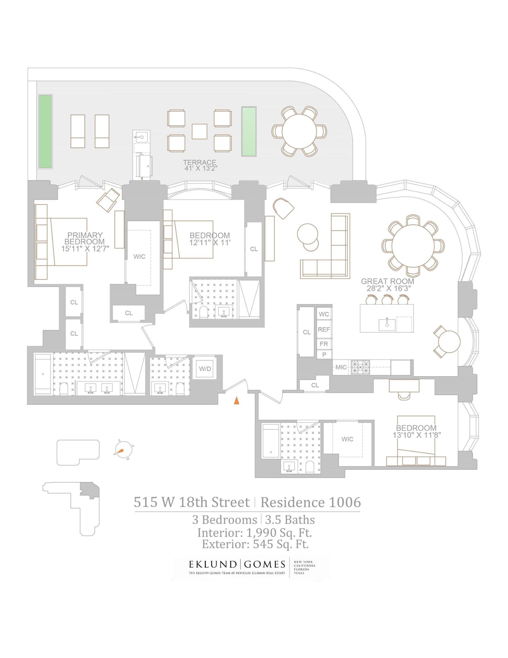 515 W 18TH Street 1006