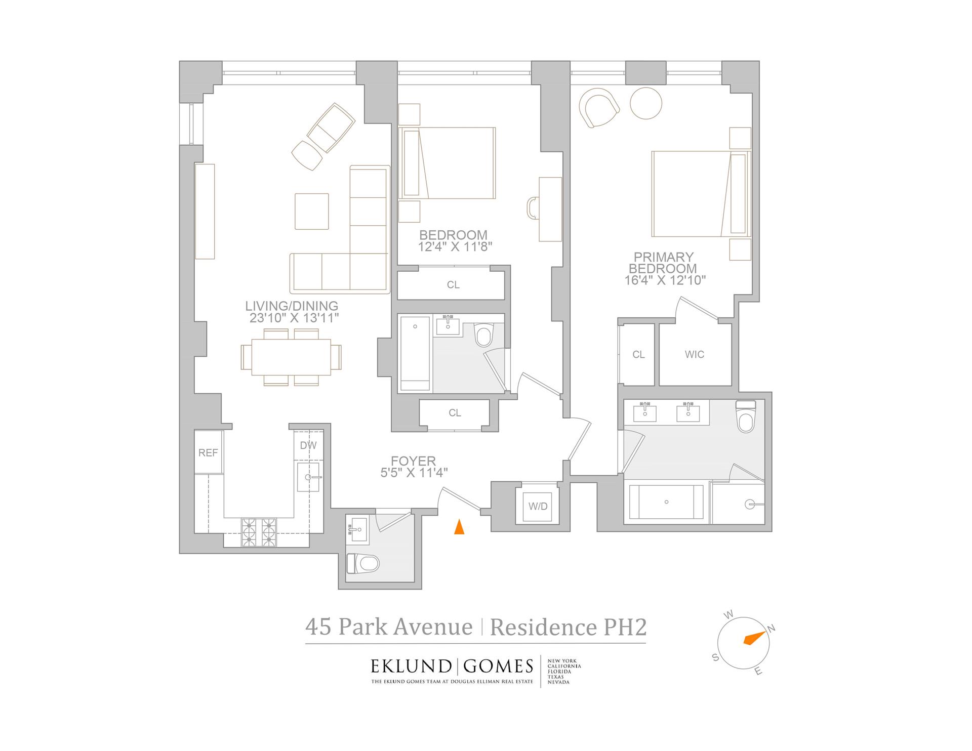 45 PARK Avenue PH2
