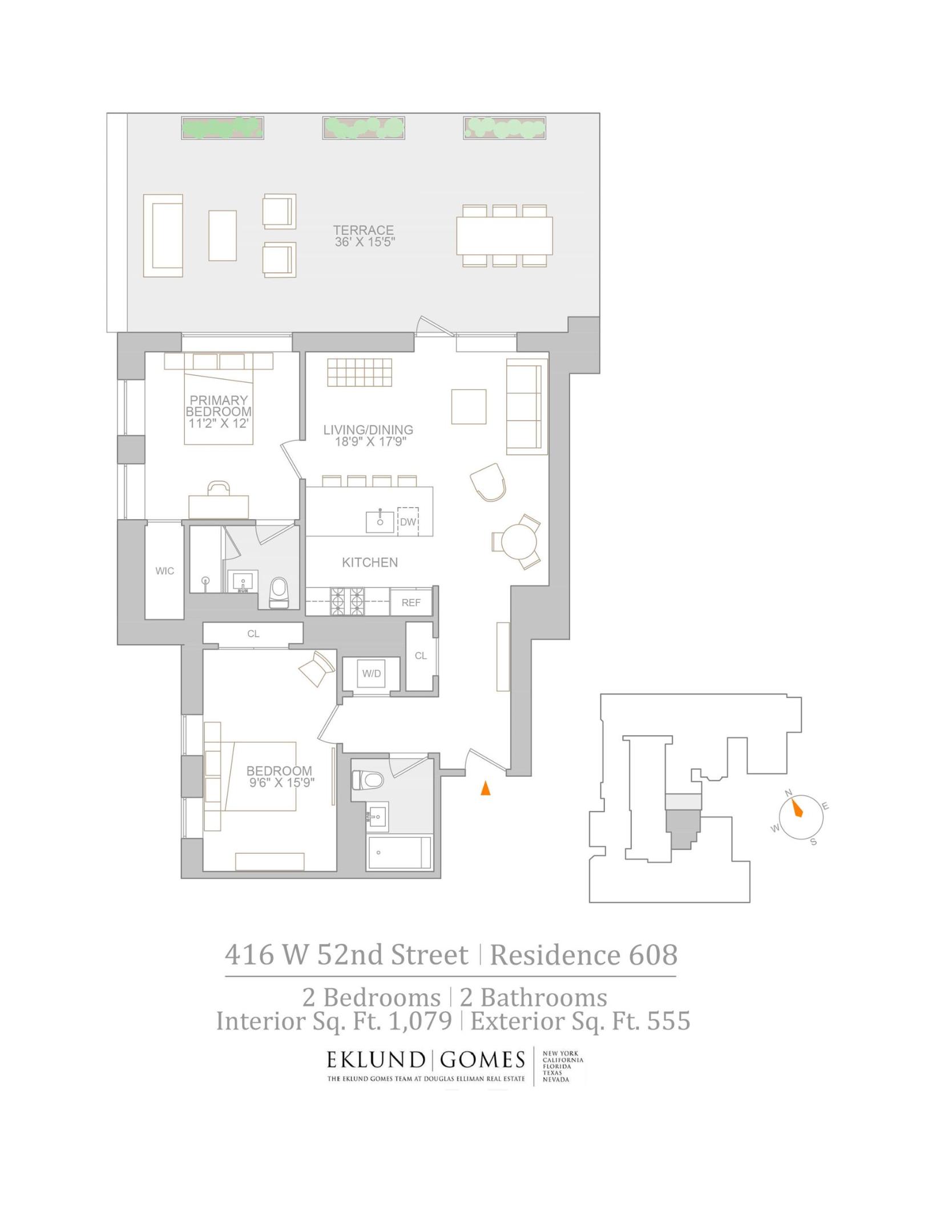 416 W 52ND Street 608