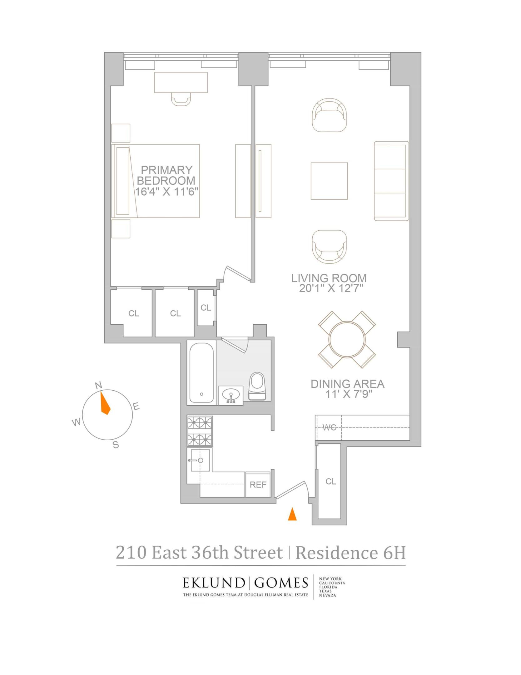 210 E 36TH Street 6H