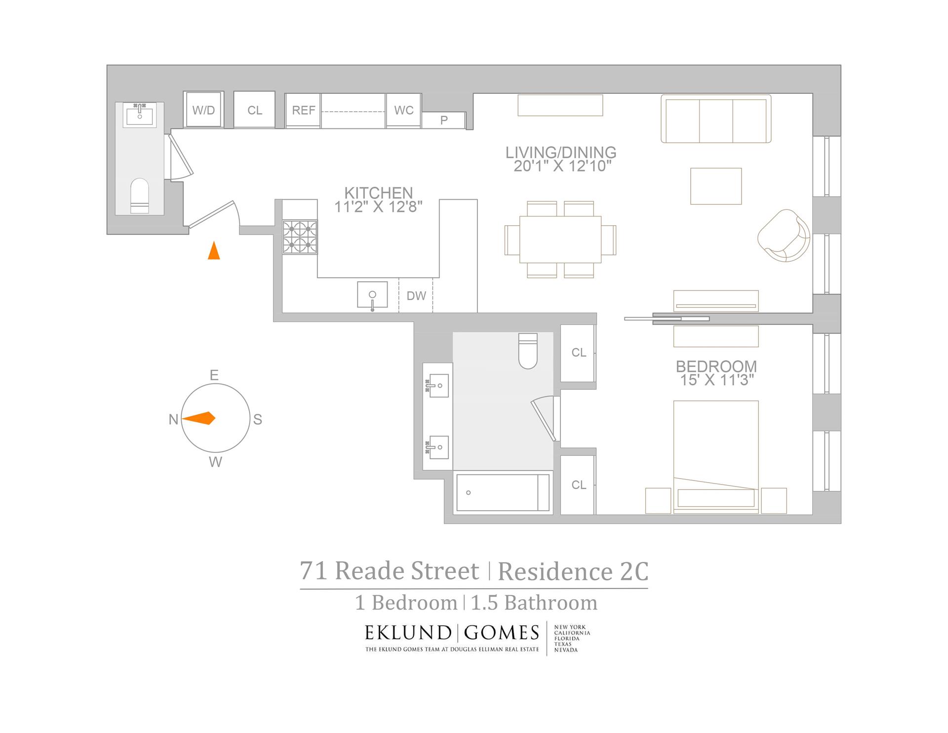 71 READE Street 2C