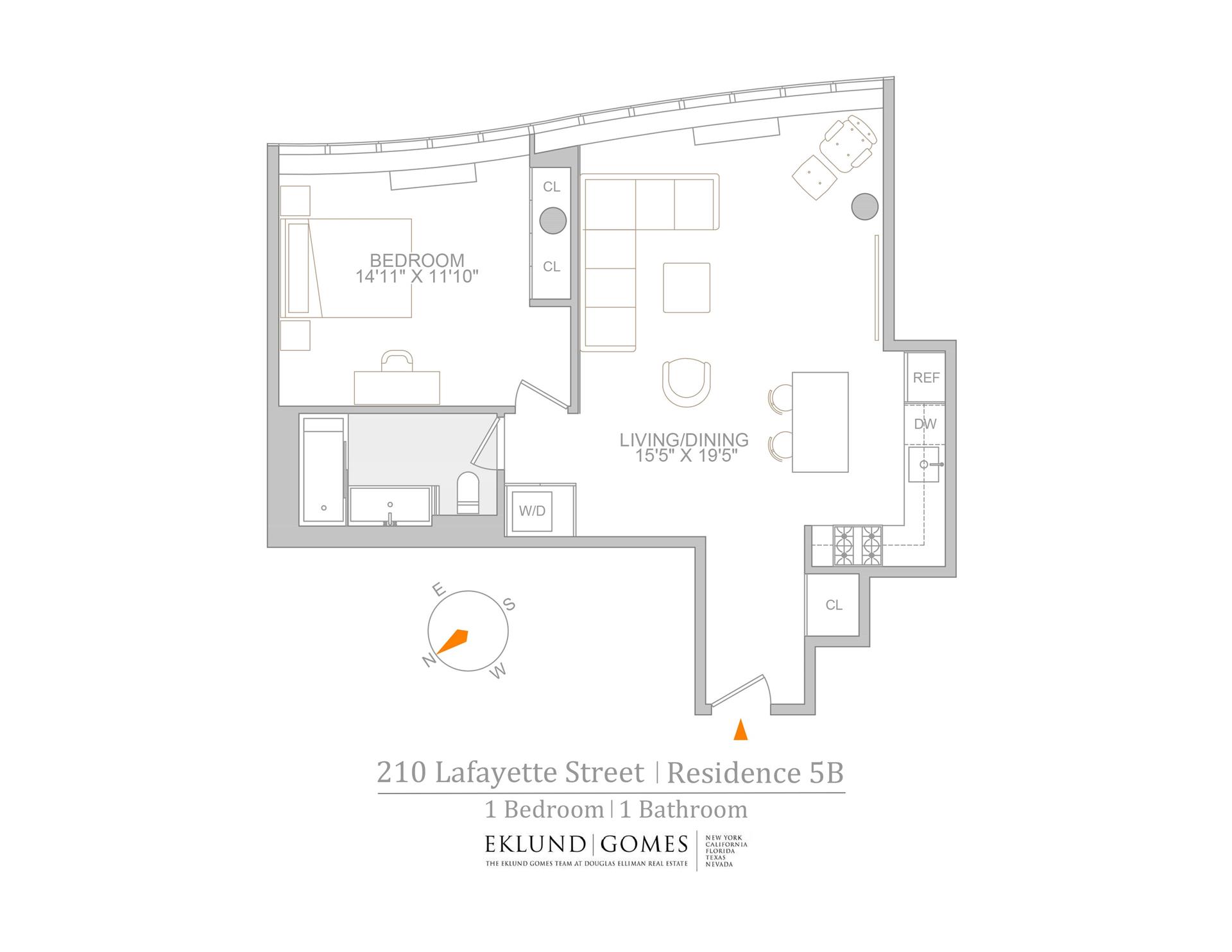 210 LAFAYETTE Street 5B