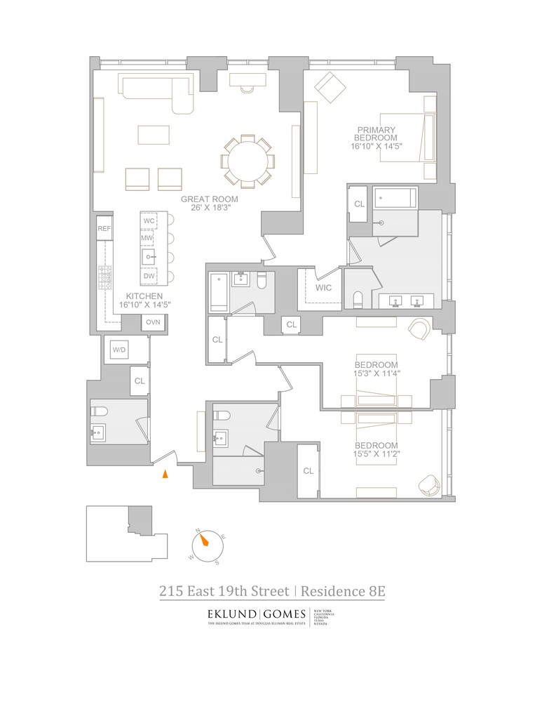 215 E 19TH Street 8E