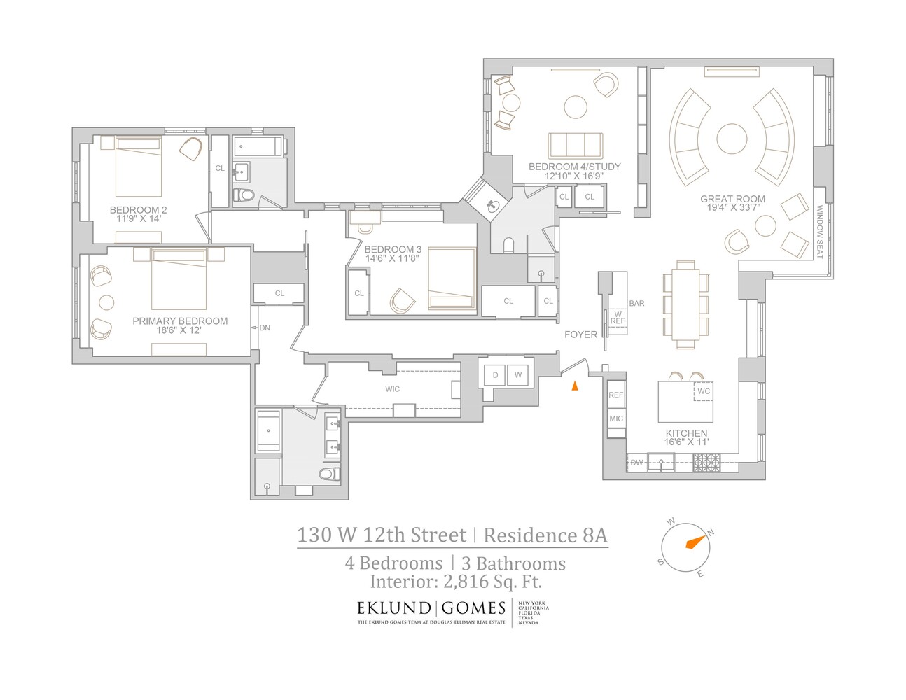 130 W 12TH Street 8A