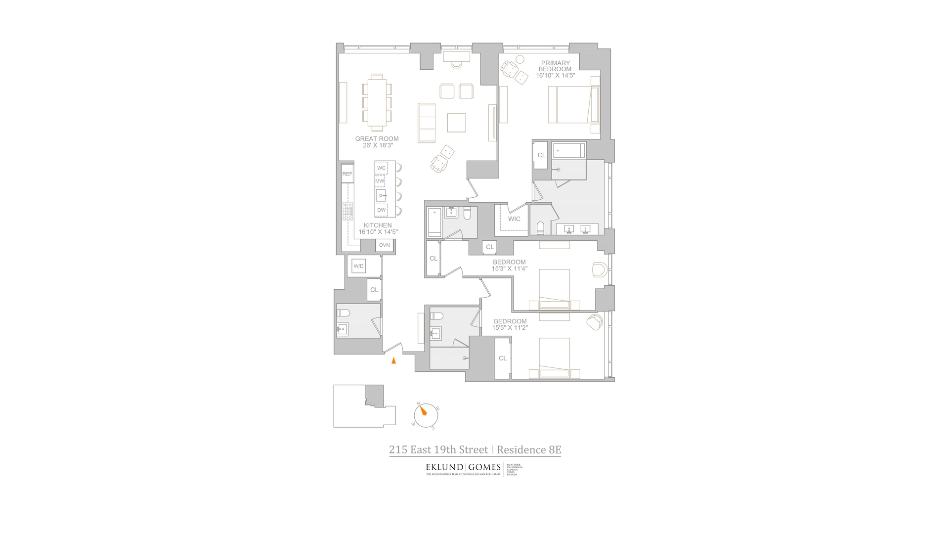 215 E 19TH Street 8E