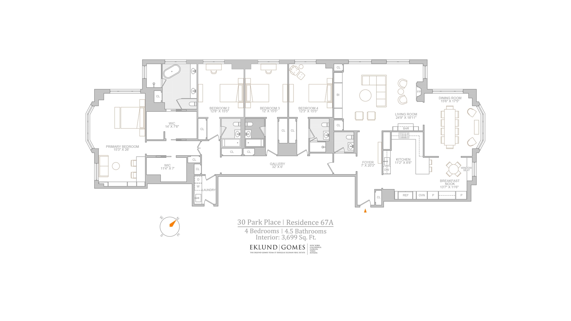 30 PARK Place 67A