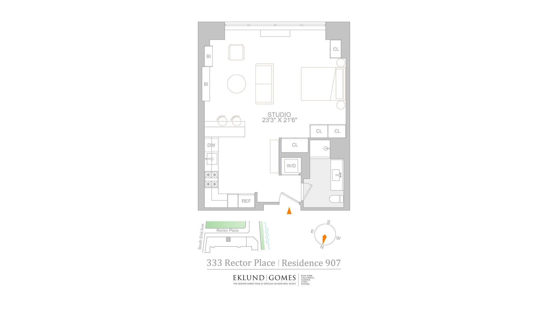 333 RECTOR Place 907