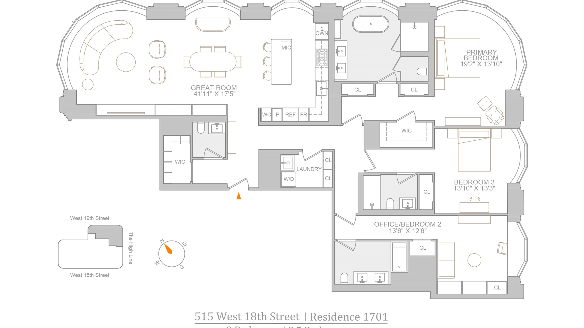 515 W 18TH Street 1701