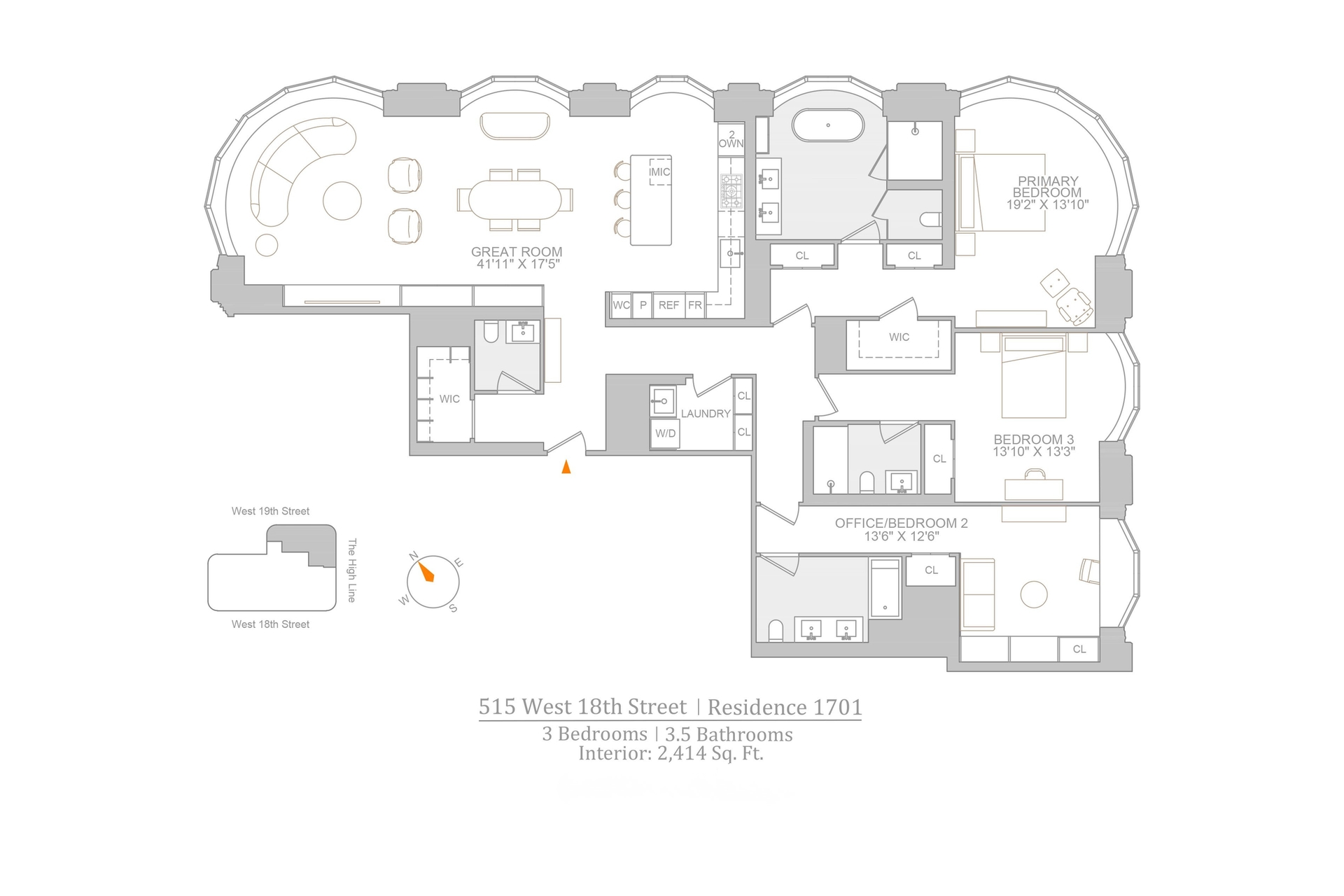 515 W 18TH Street 1701