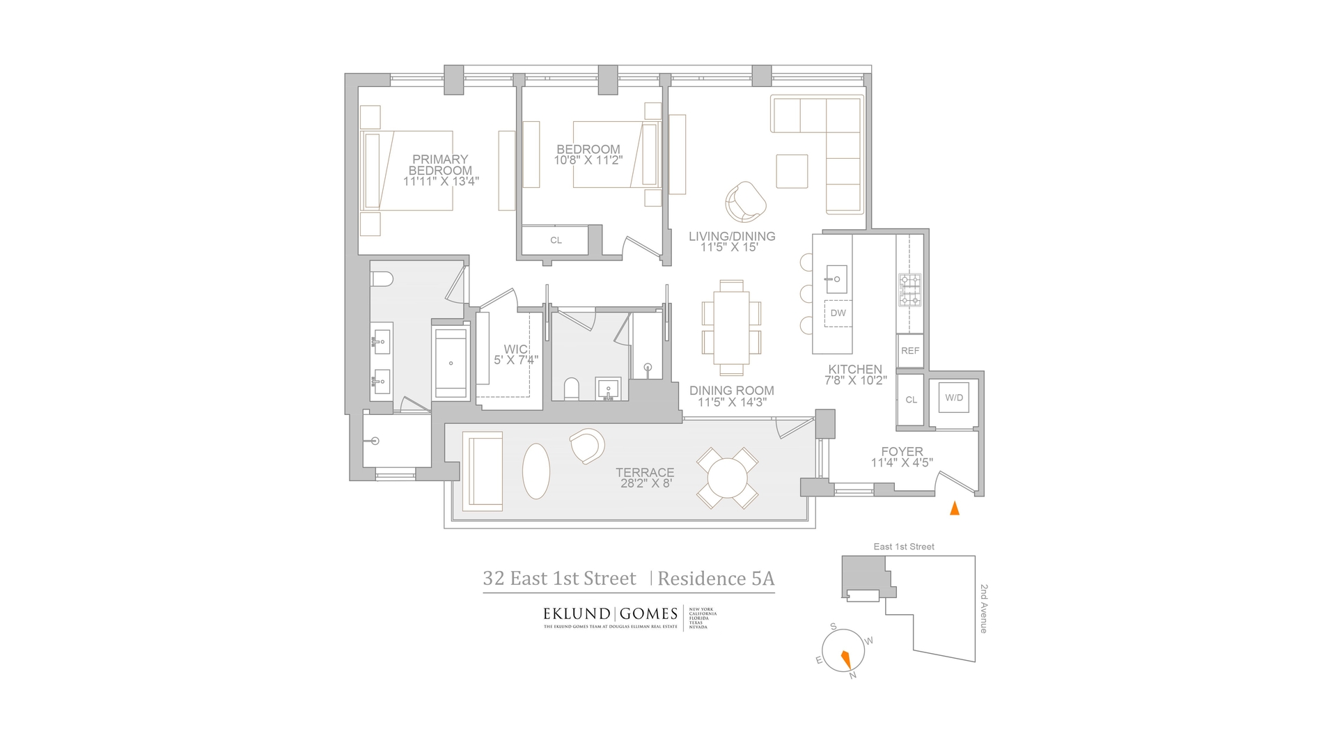 32 E 1ST Street 5A