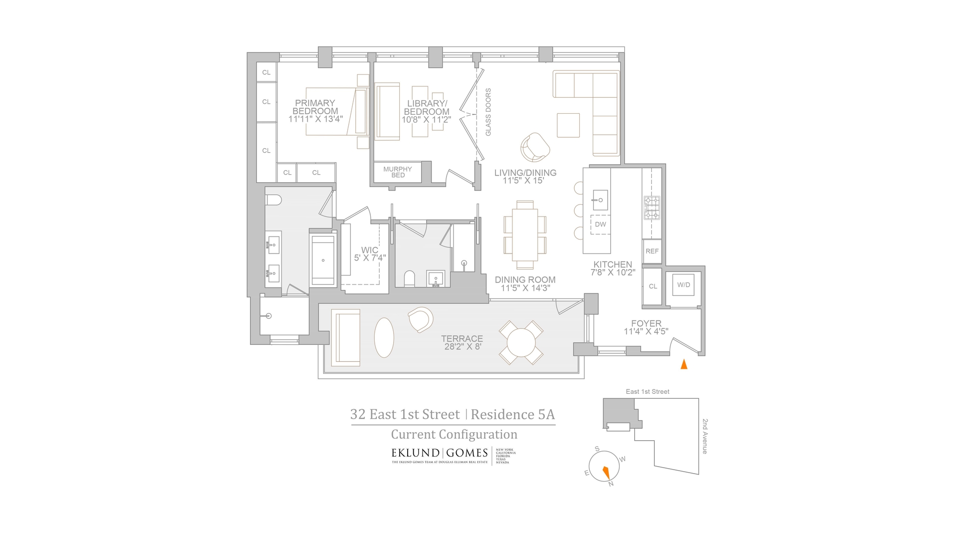 32 E 1ST Street 5A