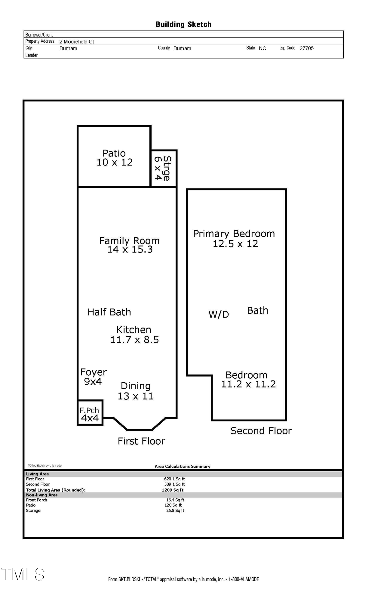 2 Moorefield Court