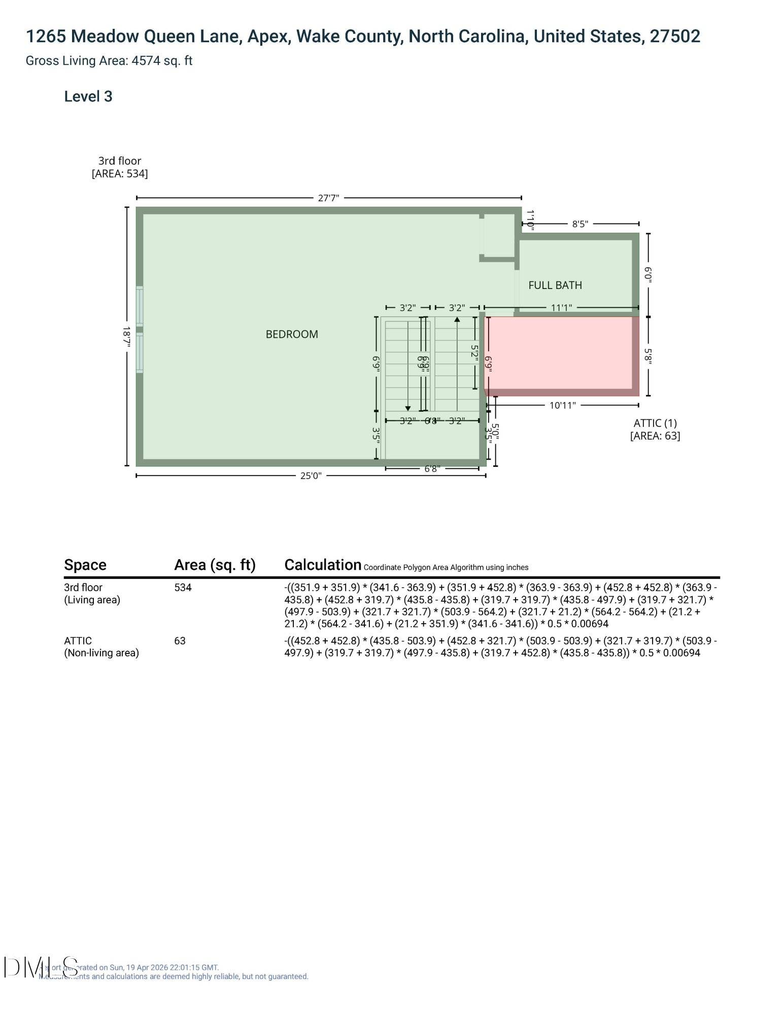 1265 Meadow Queen Lane