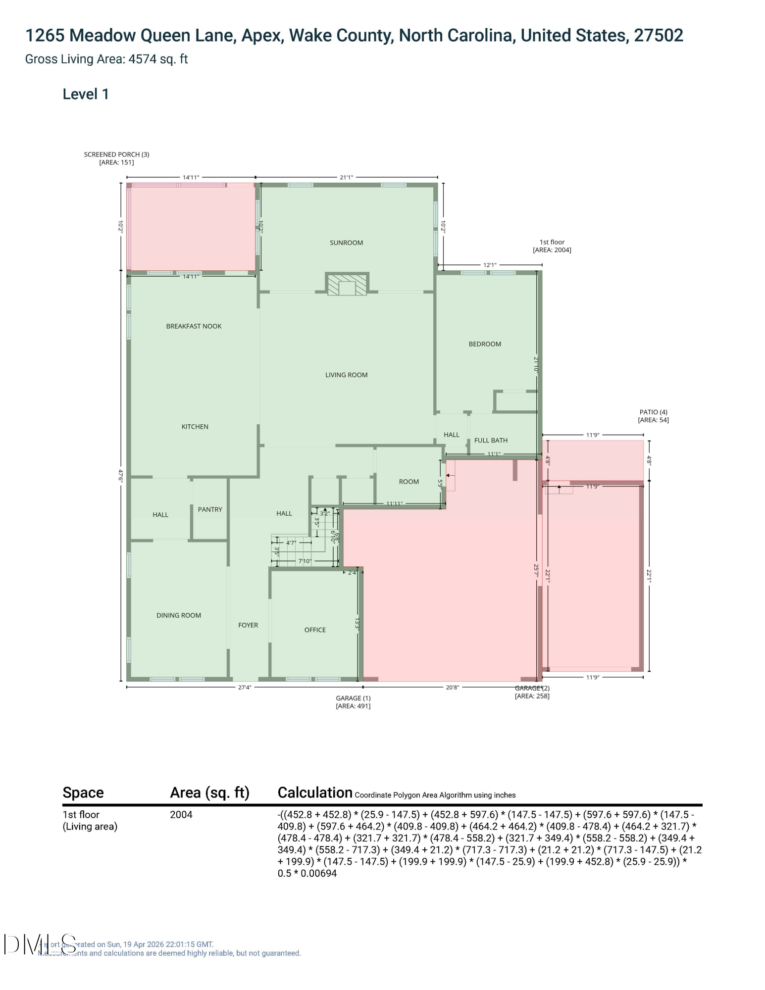 1265 Meadow Queen Lane