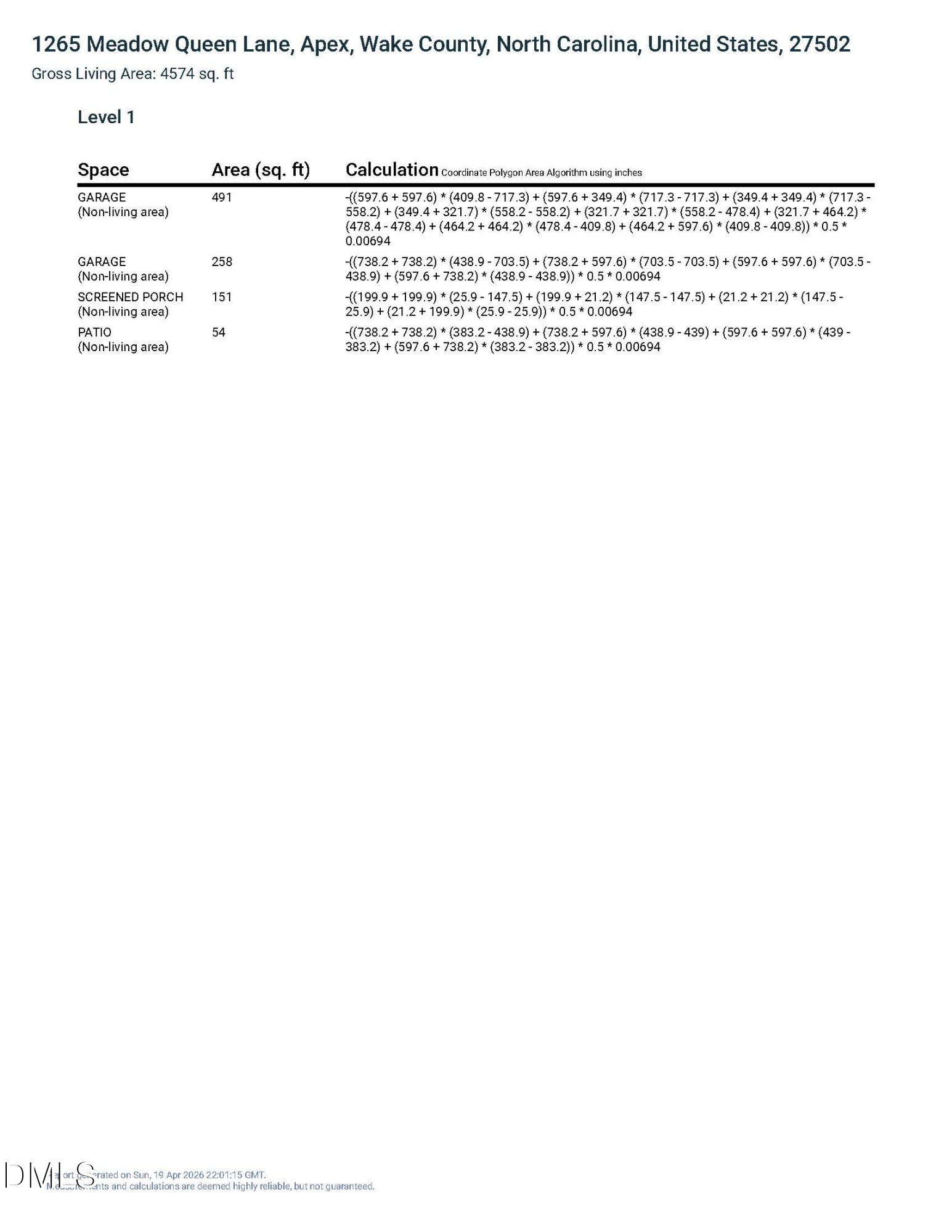 1265 Meadow Queen Lane