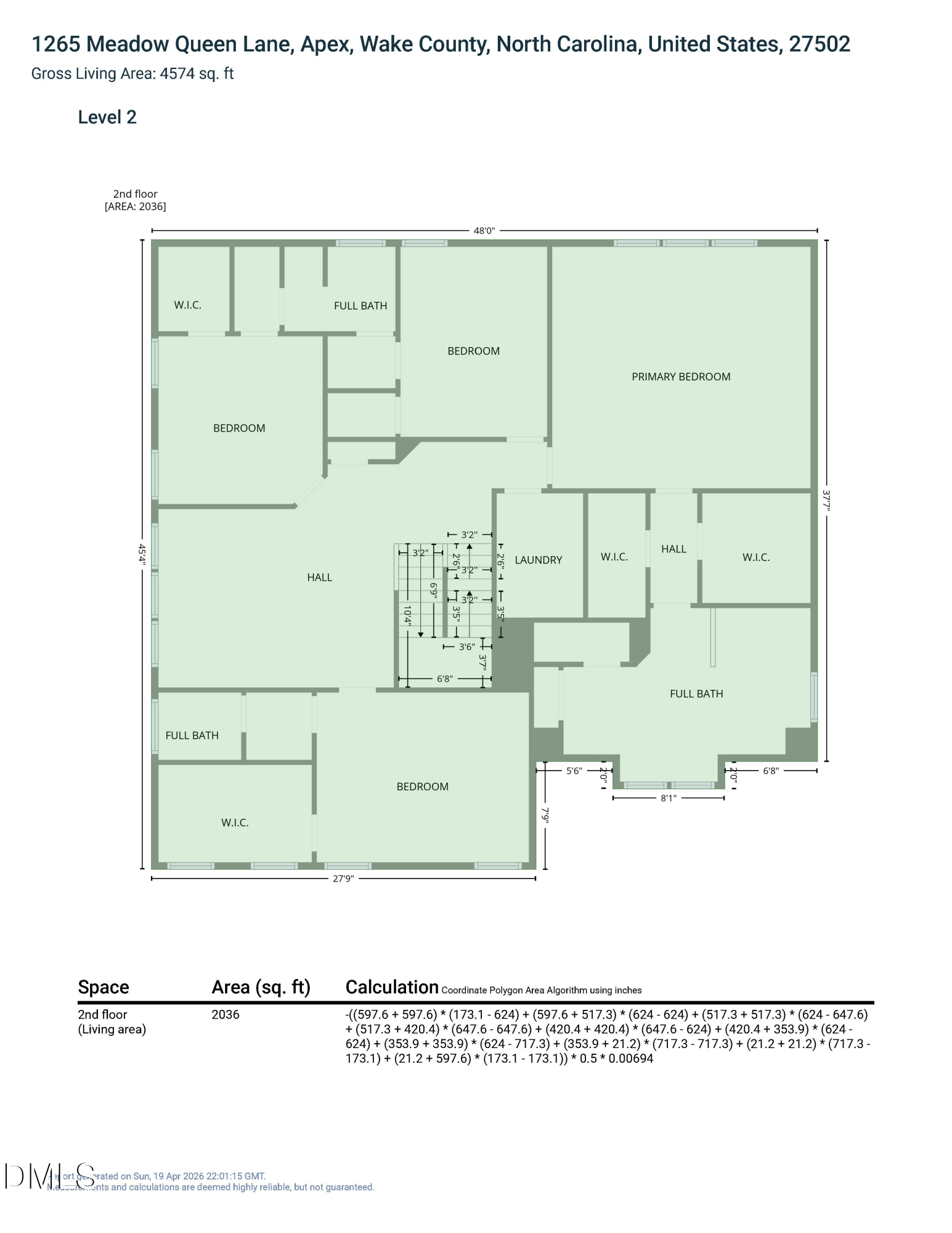 1265 Meadow Queen Lane