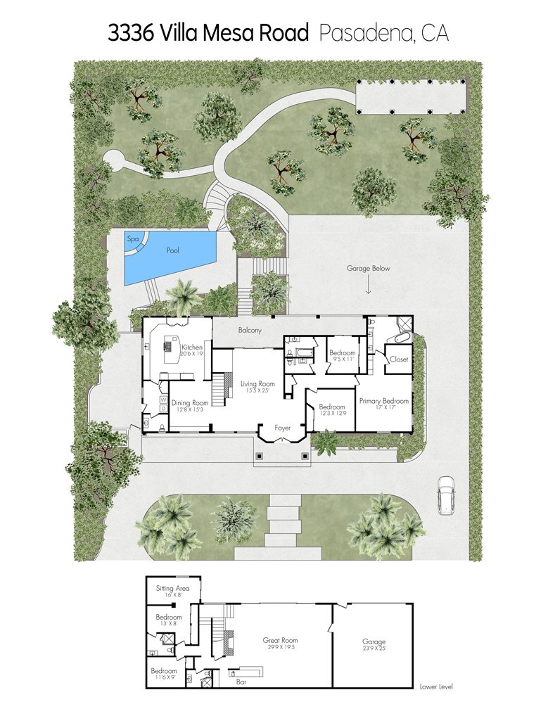 3336 Villa Mesa Road