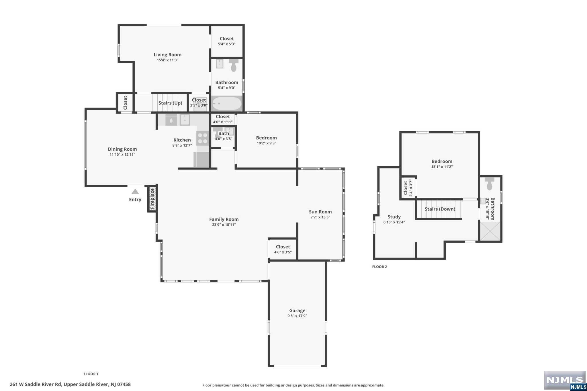 261 West Saddle River Road