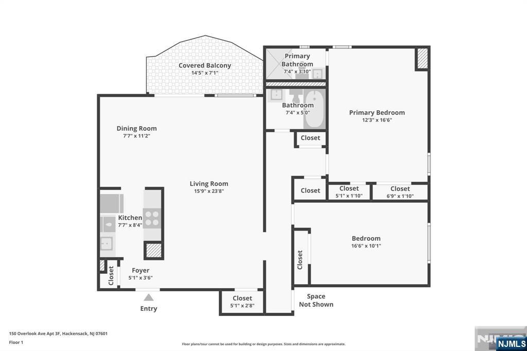 150 Overlook Avenue 3F