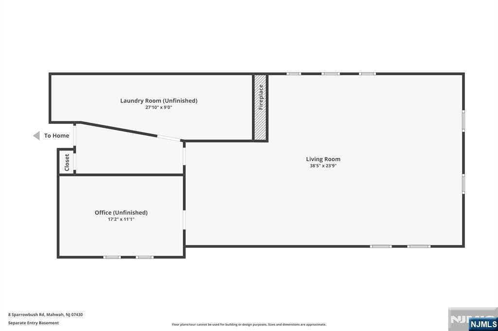 8 Sparrowbush Road
