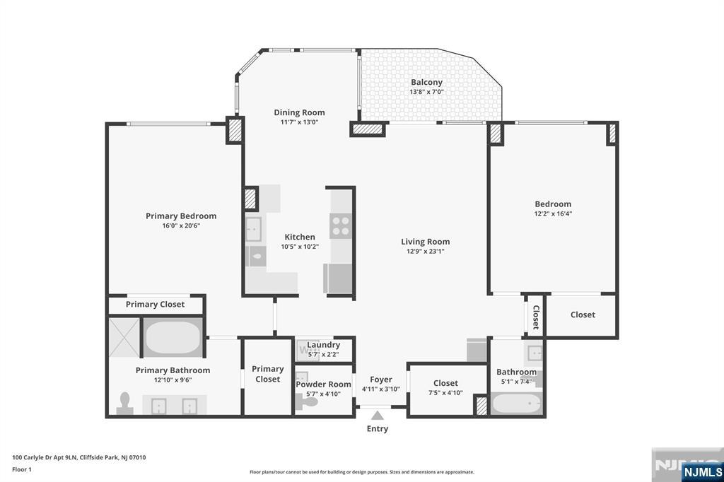 100 Carlyle Drive 9L-N