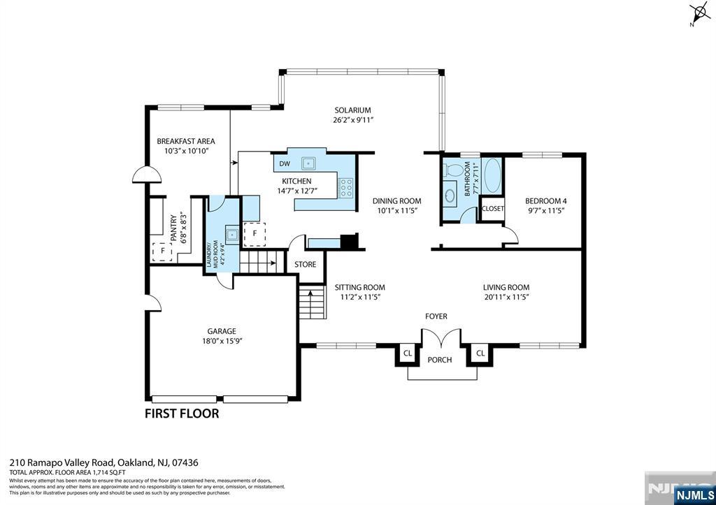 210 Ramapo Valley Road