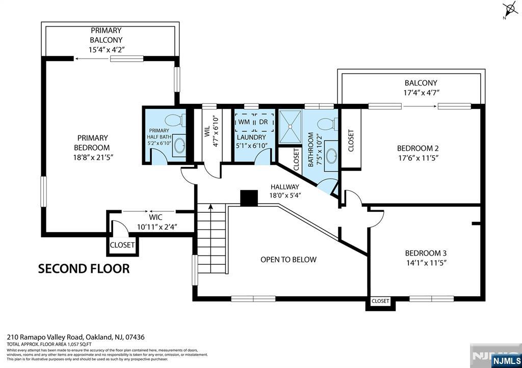 210 Ramapo Valley Road