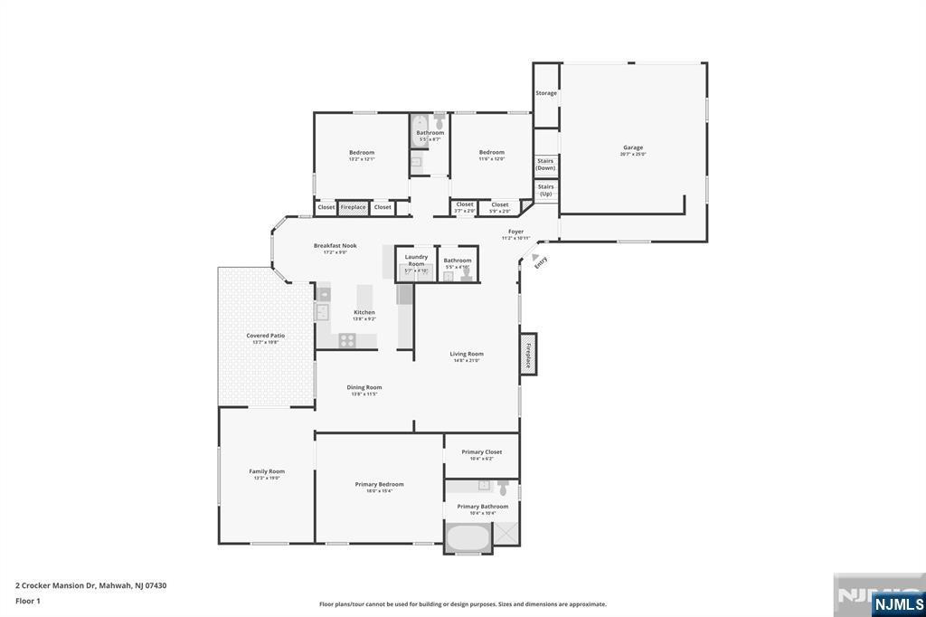 2 Crocker Mansion Drive