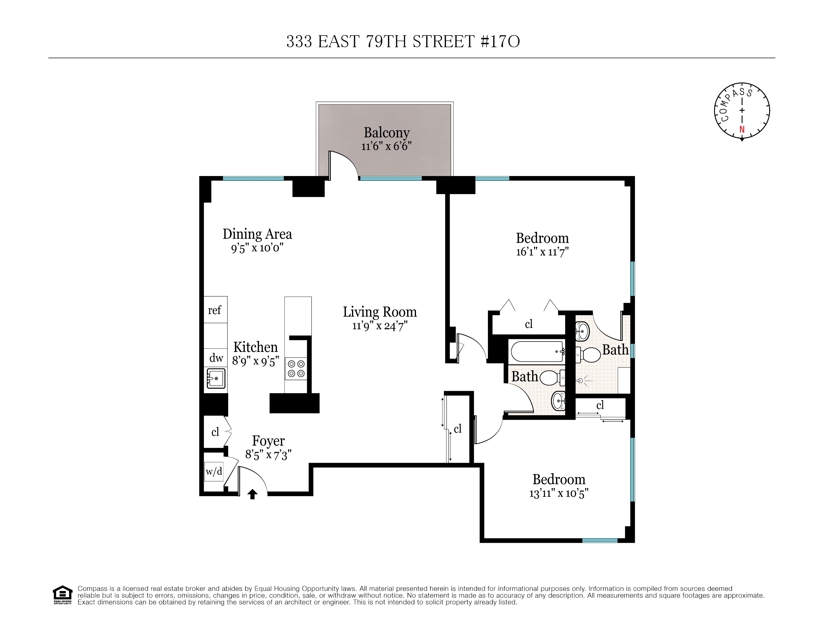 333 E 79th Street 17O