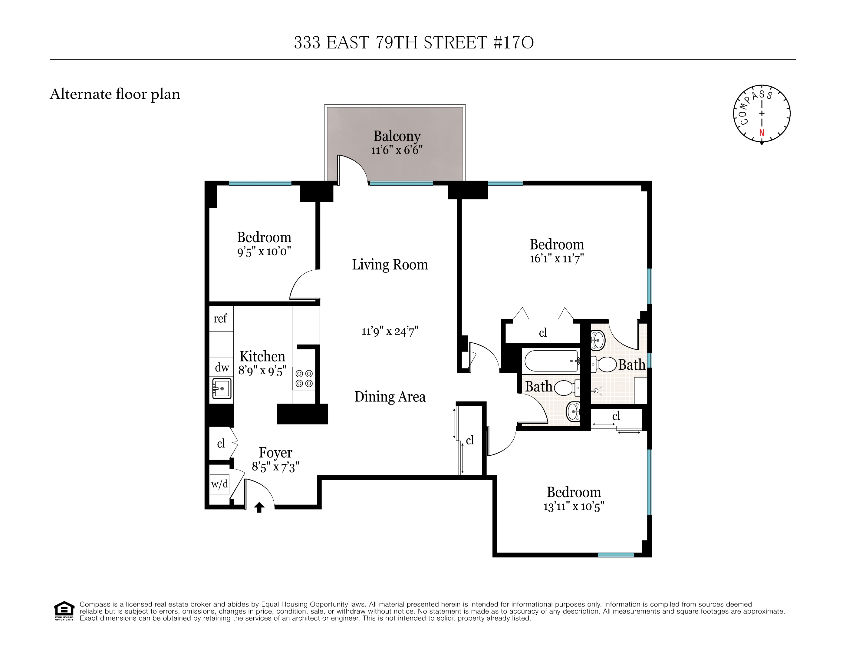 333 E 79th Street 17O