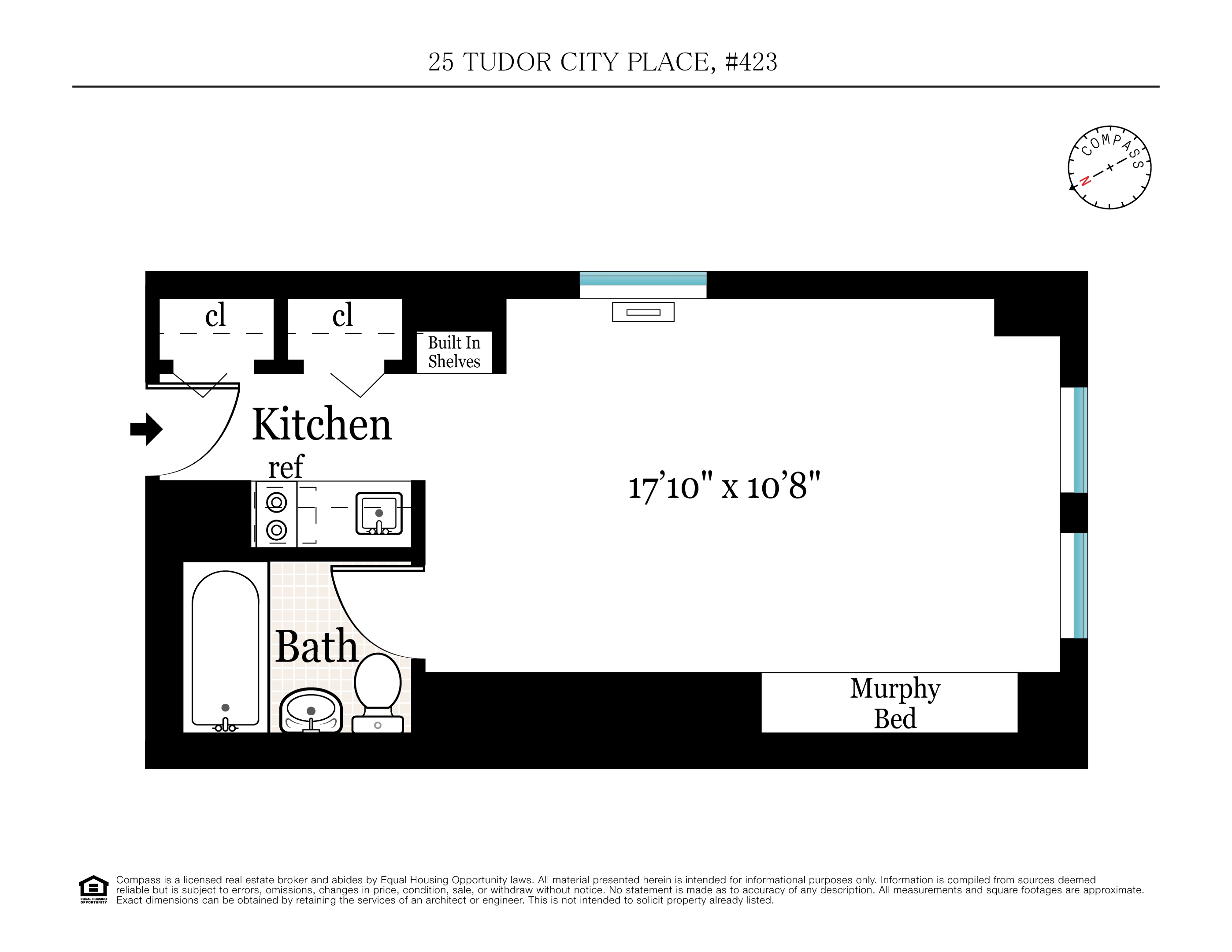 25 Tudor City Place 423