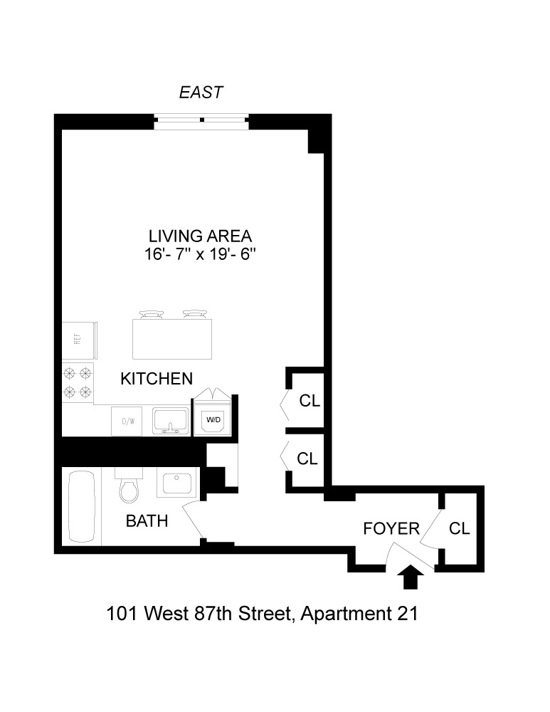 101 W 87th Street 210