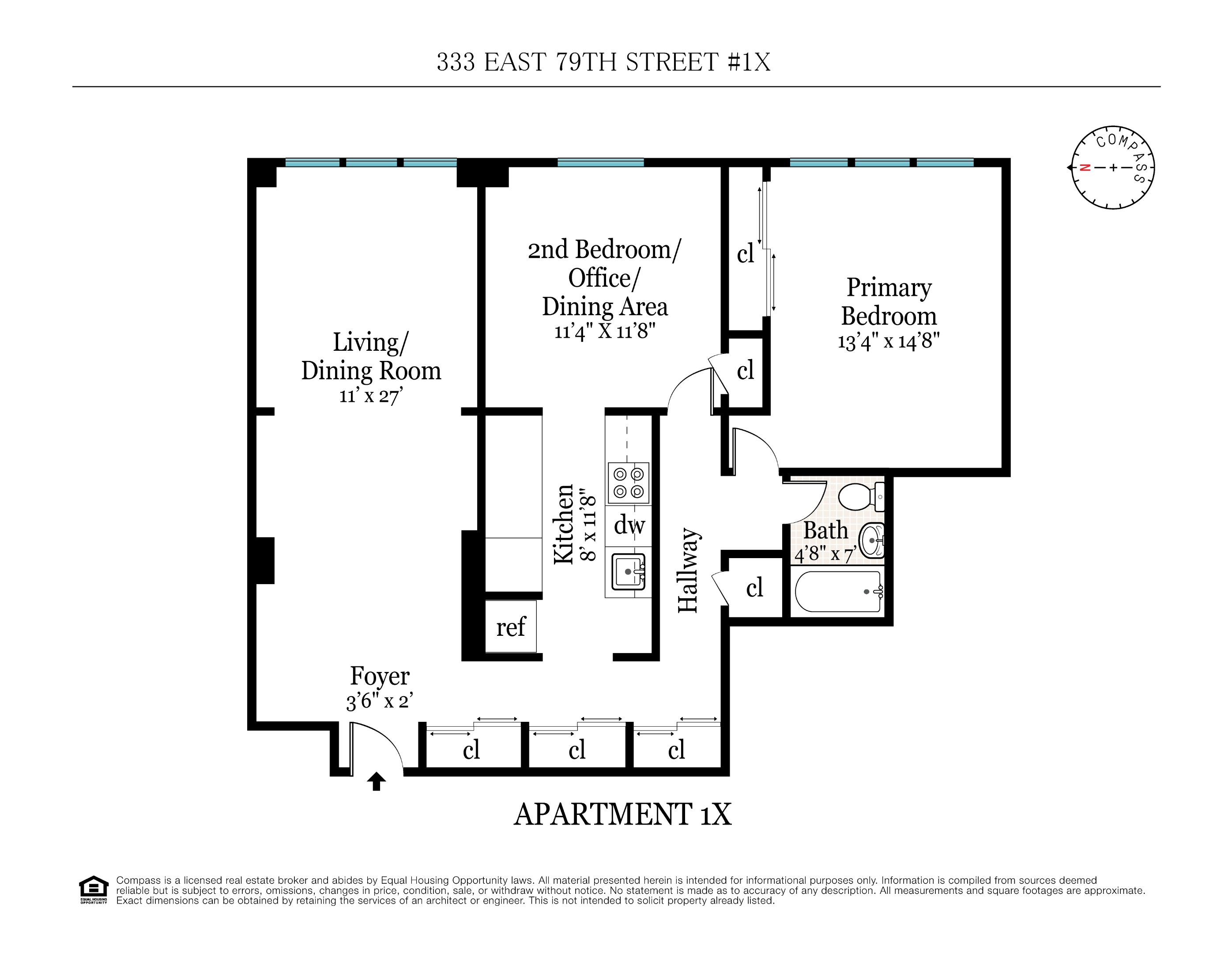 333 E 79th Street 1X