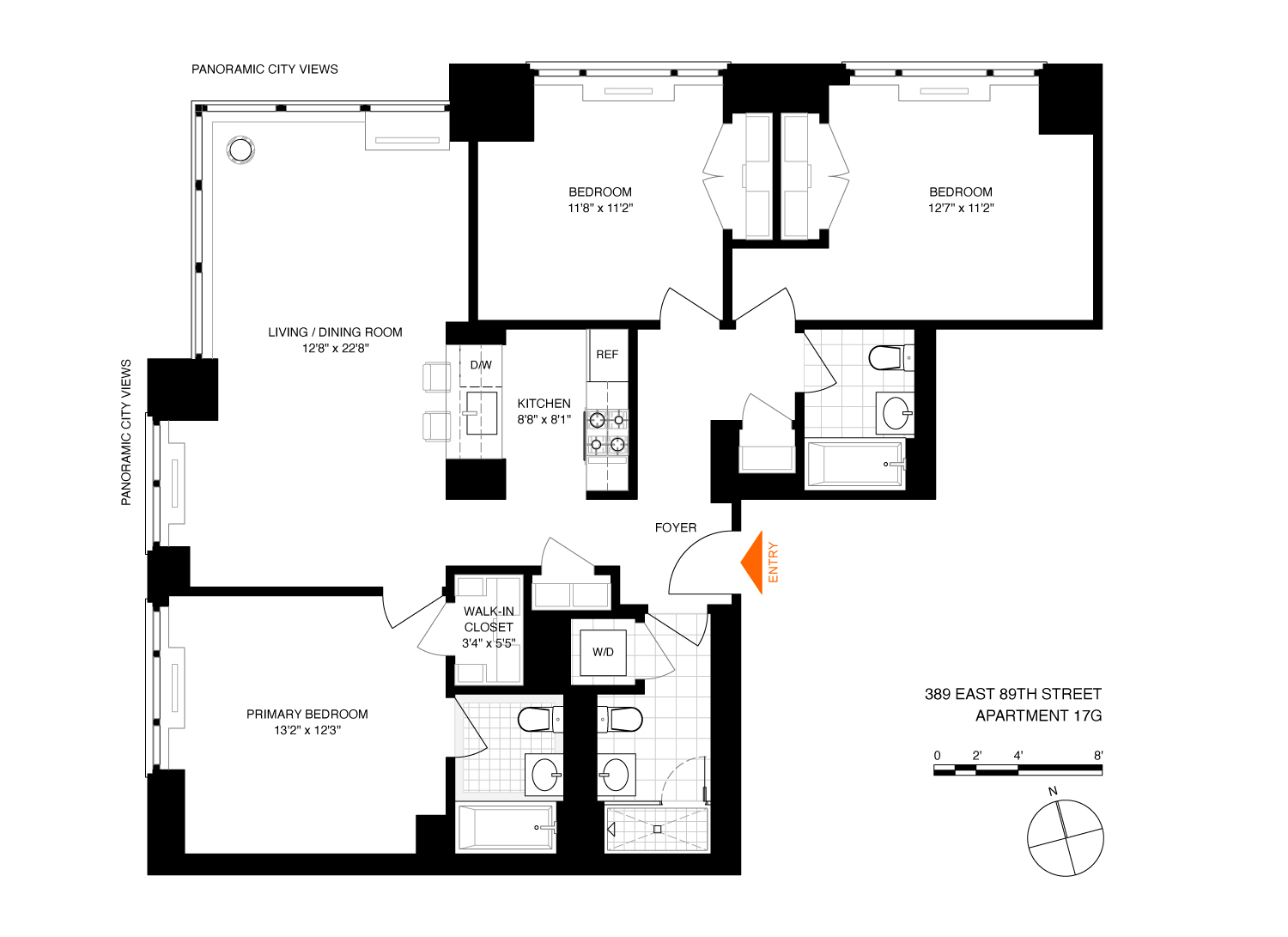 389 E 89TH Street 17G