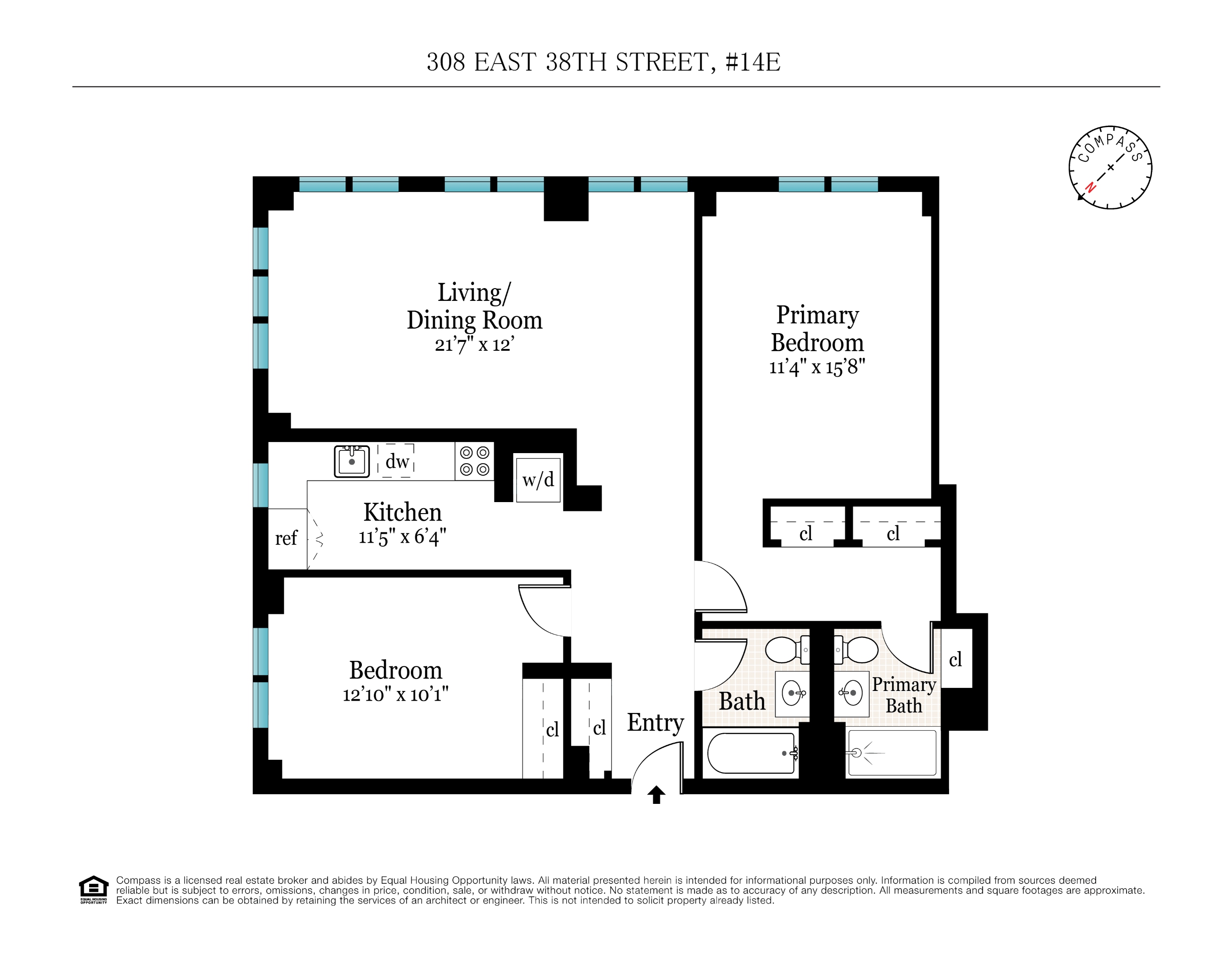 308 E 38th Street 14E