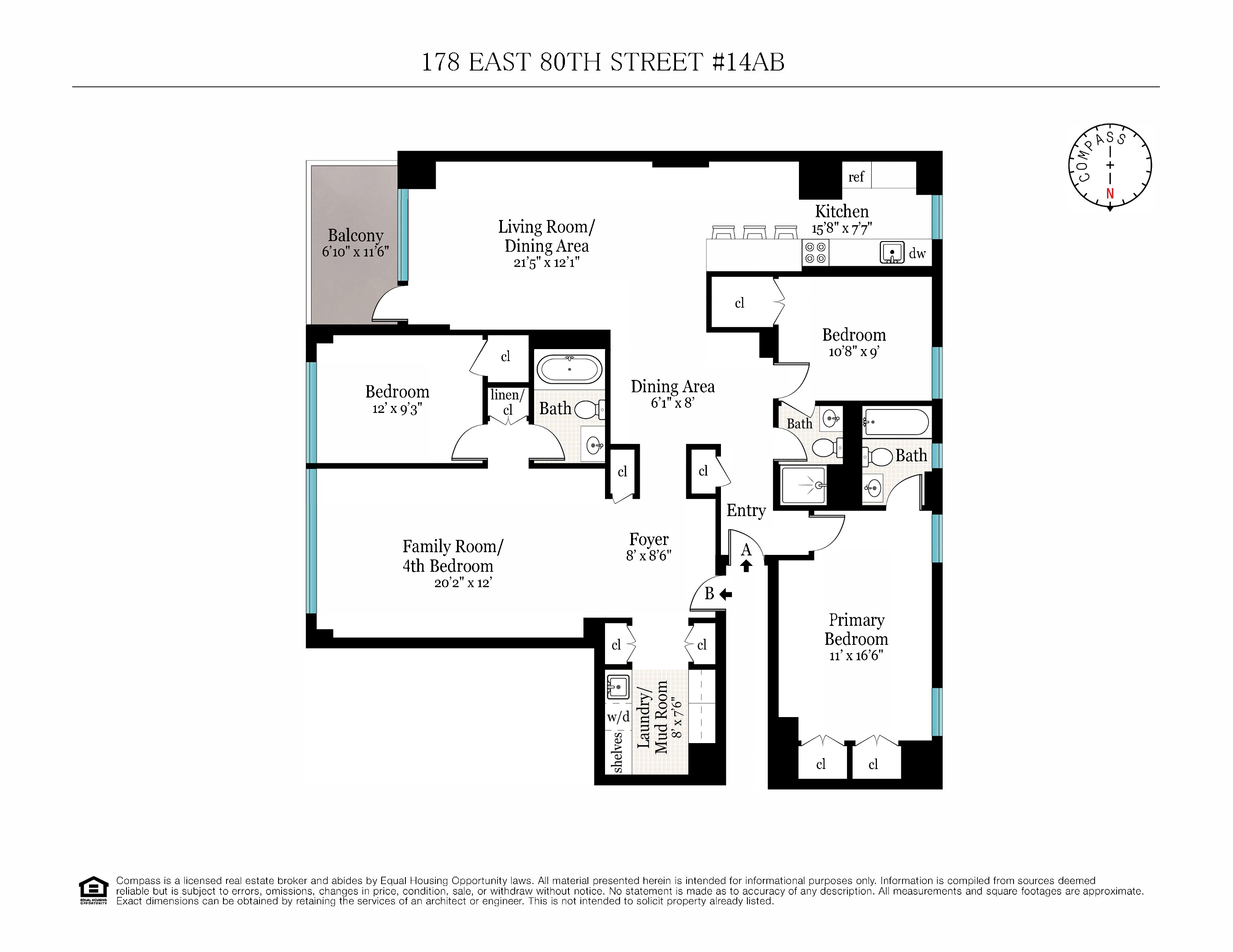 178 E 80th Street 14AB