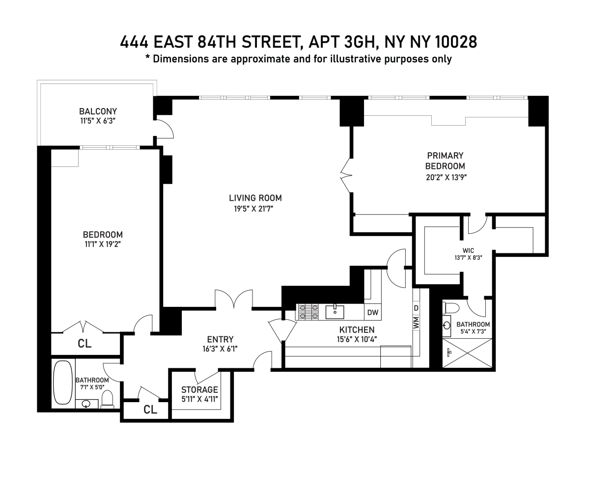 444 E 84TH Street 3GH