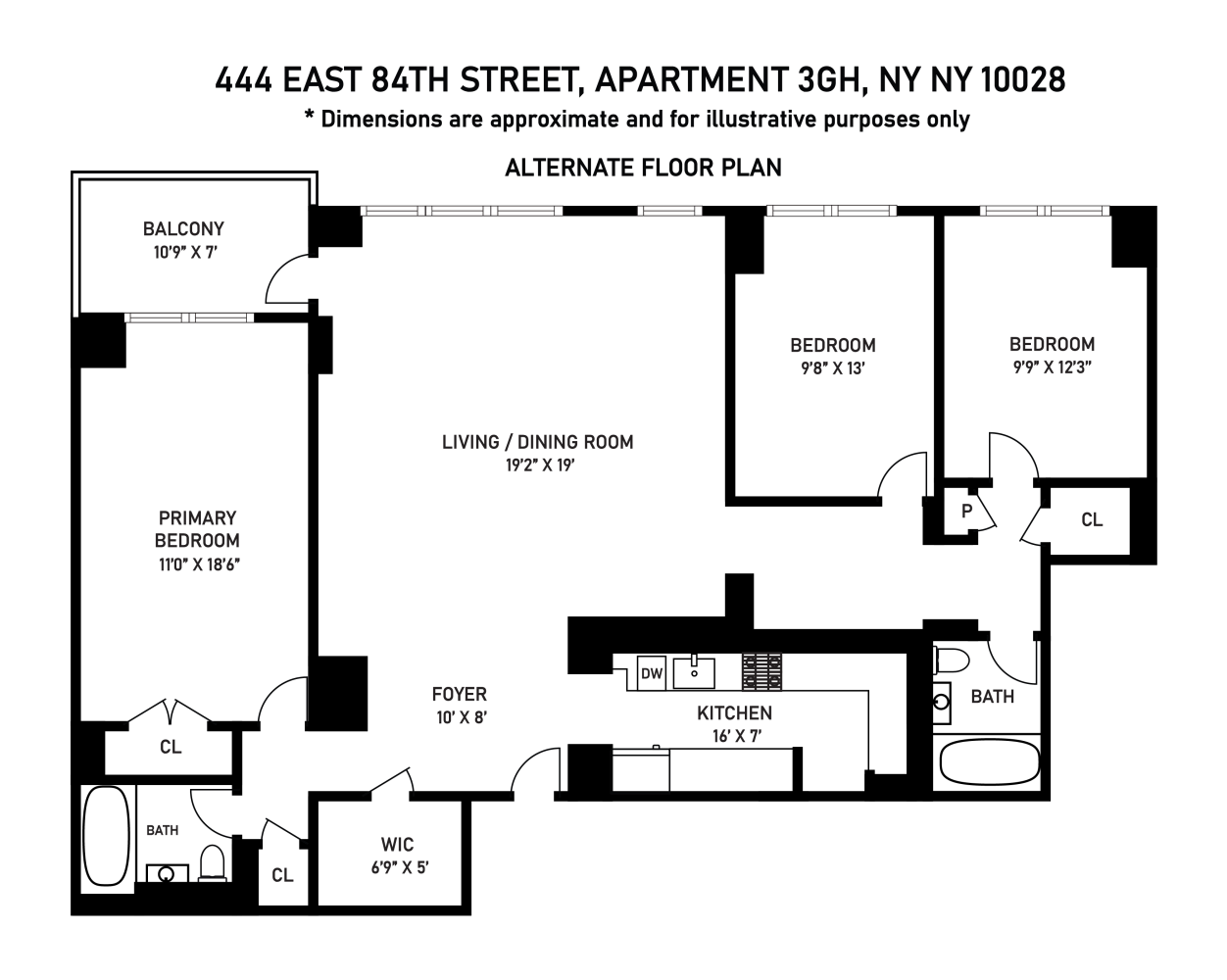 444 E 84TH Street 3GH