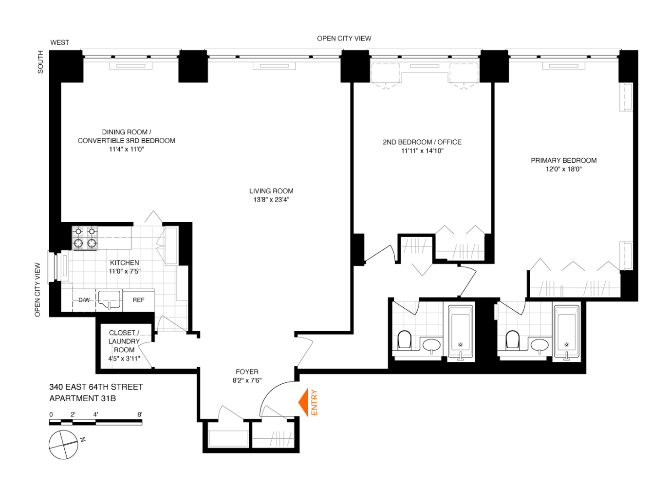 340 E 64TH Street 31B